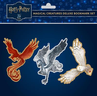 Harry Potter: Magical Creatures Deluxe Bookmark Set (Set of 3)