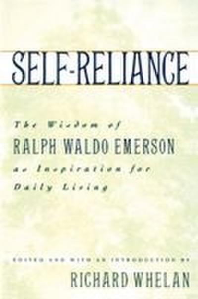 Self-Reliance