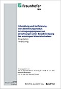 Entwicklung und Verifizierung eines Berechnungsmoduls zur Anregungsprognose von Verzahnungen unter Berücksichtigung des anisotropen Materialverhaltens