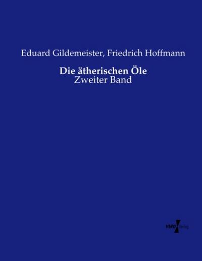 Die ätherischen Öle