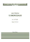 Etude op.76,2 pour piano