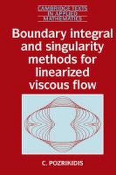 Boundary Integral and Singularity Methods for Linearized Viscous Flow