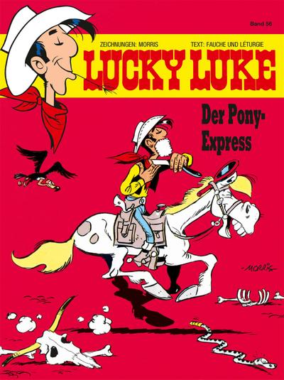 Lucky Luke 56 (eBook, EPUB) - Morris