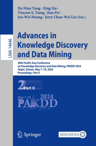 Advances in Knowledge Discovery and Data Mining