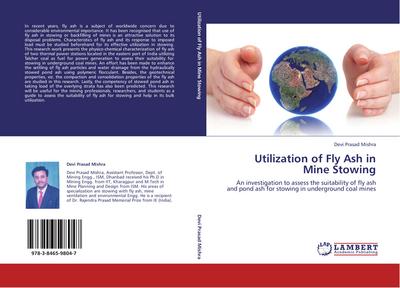 Utilization of Fly Ash in Mine Stowing