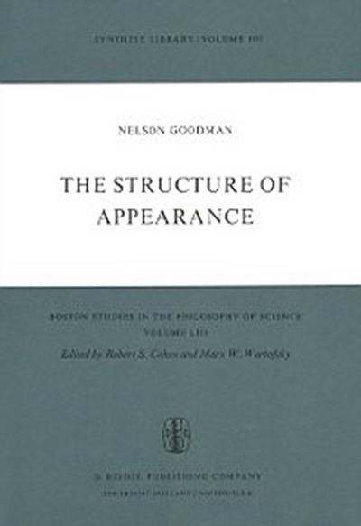 Structure of Appearance