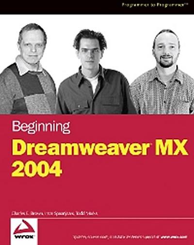 Beginning Dreamweaver MX 2004