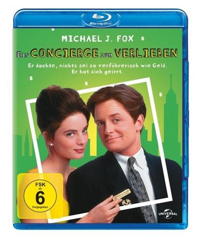 Ein Concierge zum Verlieben, 1 Blu-ray