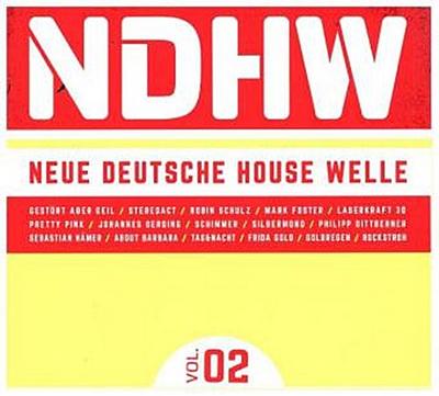 NDHW - Neue Deutsche House Welle. Vol.2, 4 Audio-CDs