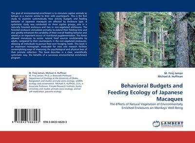Behavioral Budgets and Feeding Ecology of Japanese Macaques