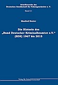 Die Historie des ’Bund Deutscher Kriminalbea