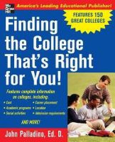 Finding the College That’s Right for You!