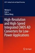 High-Resolution and High-Speed Integrated CMOS AD 