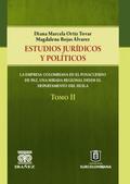 Estudios jurídicos y políticos. Tomo II