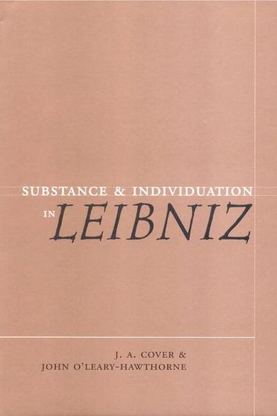 Substance and Individuation in Leibniz