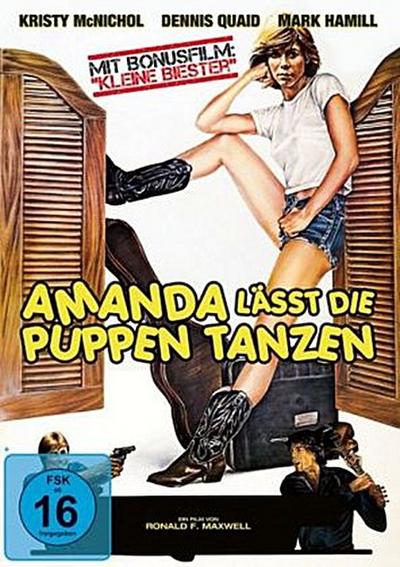 Amanda lässt die Puppen tanzen, 1 DVD (Limited Edition)