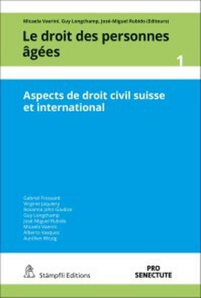 Le droit des personnes âgées