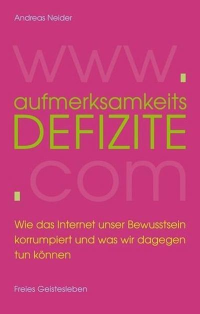 Aufmerksamkeitsdefizite