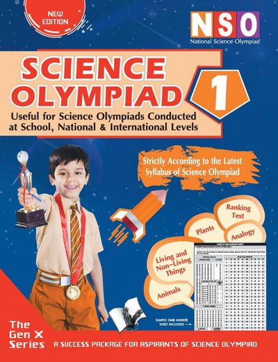 National Science Olympiad - Class 1 (With OMR Sheets)
