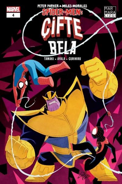 Peter Parker ve Miles Morales Spider-Men 04 - Cifte Bela #4