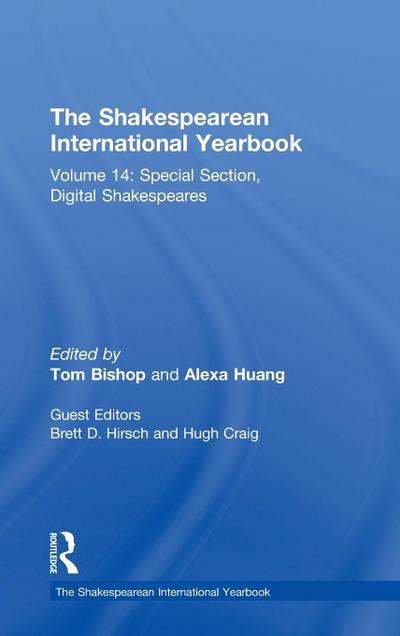 The Shakespearean International Yearbook