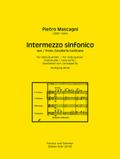 Intermezzo sinfonico aus: Cavalleria rusticanafür 4 Violen und Violoncello ad lib