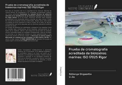 Prueba de cromatografía acreditada de biotoxinas marinas: ISO 17025 Rigor