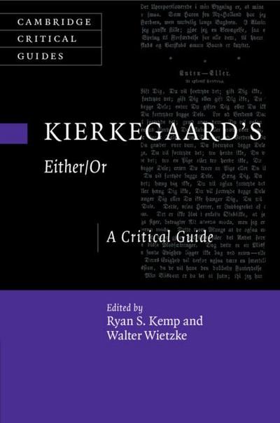 Kierkegaard’s Either/Or