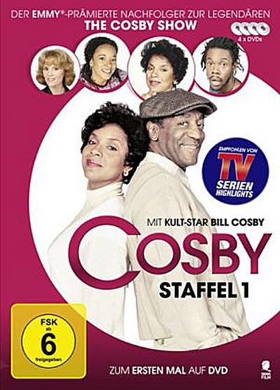 Cosby. Staffel.1, 4 DVD