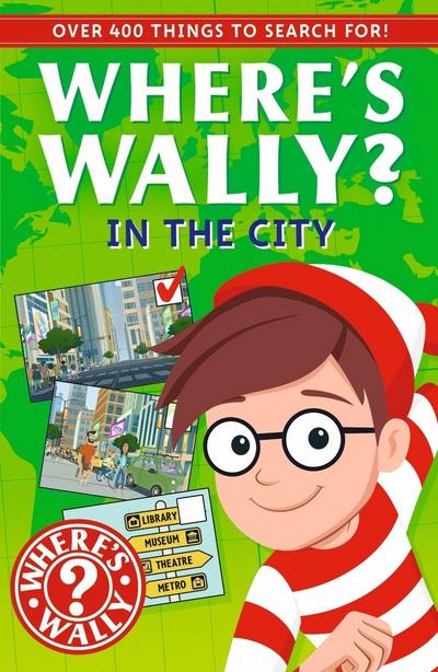 Where’s Wally? In the City