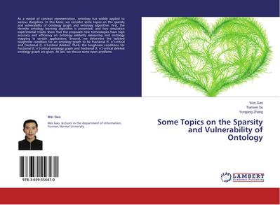 Some Topics on the Sparsity and Vulnerability of Ontology