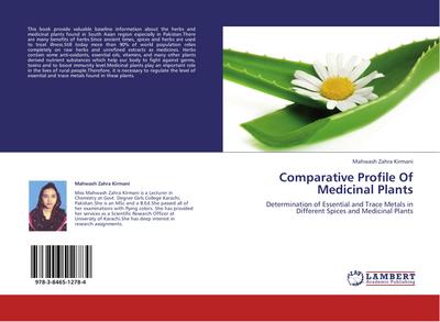 Comparative Profile Of Medicinal Plants