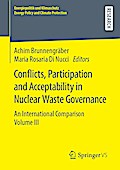 Conflicts, Participation and Acceptability in Nuclear Waste Governance