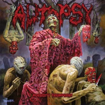 Morbidity Triumphant, 1 Audio-CD