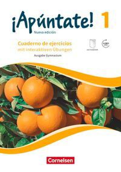 Apúntate! - Spanisch als 2. Fremdsprache - Ausgabe 2016 - Band 1