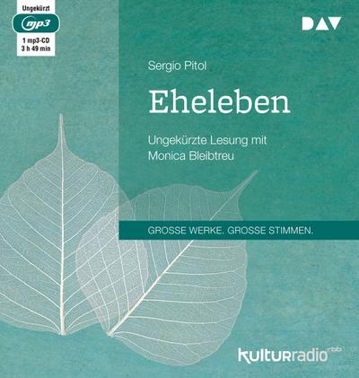 Eheleben, 1 Audio-CD, 1 MP3