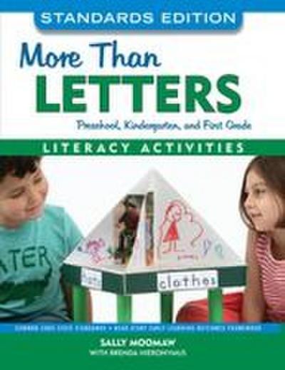 More Than Letters, Standards Edition