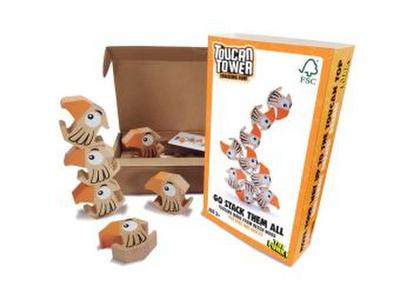 Toucan Tower® FSC® Buchenholz
