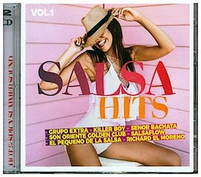 Salsa Hits. Vol.1, 2 Audio-CDs