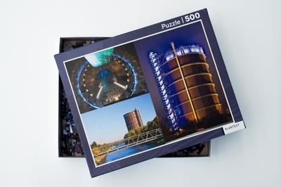 Puzzle Gasometer