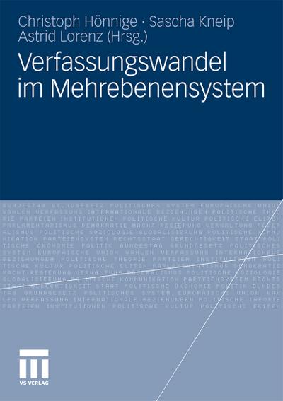 Verfassungswandel im Mehrebenensystem