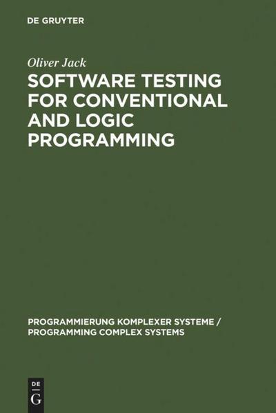 Software Testing for Conventional and Logic Programming