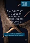 Dialogues at the Edge of American Psychological Di