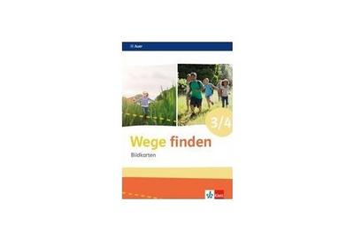 Wege finden Bildkarten Klasse 3/4. Ausgabe Sachsen, Sachsen-Anhalt und Thüringen ab 2017