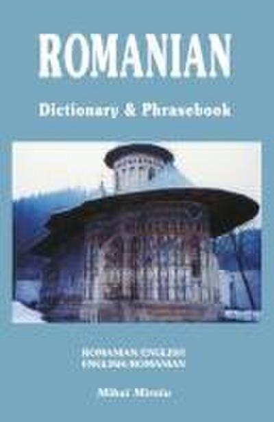 Romanian-English/English-Romanian Dictionary & Phrasebook