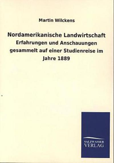 Nordamerikanische Landwirtschaft
