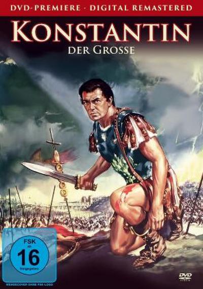 Konstantin der Große, 1 DVD (Extended Kinofassung)