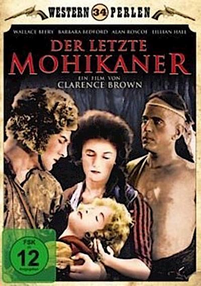 Der letzte Mohikaner, 1 DVD