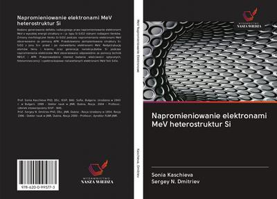 Napromieniowanie elektronami MeV heterostruktur Si