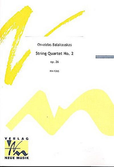 String Quartet No. 2